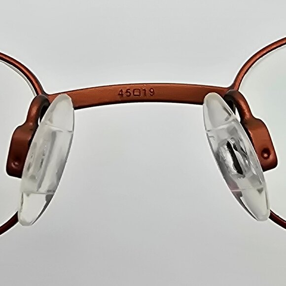 *SOLD* Esprit ET9305 col. 538 Matte Black on Orange Kids Eyeglasses Frame - Picture 8 of 14